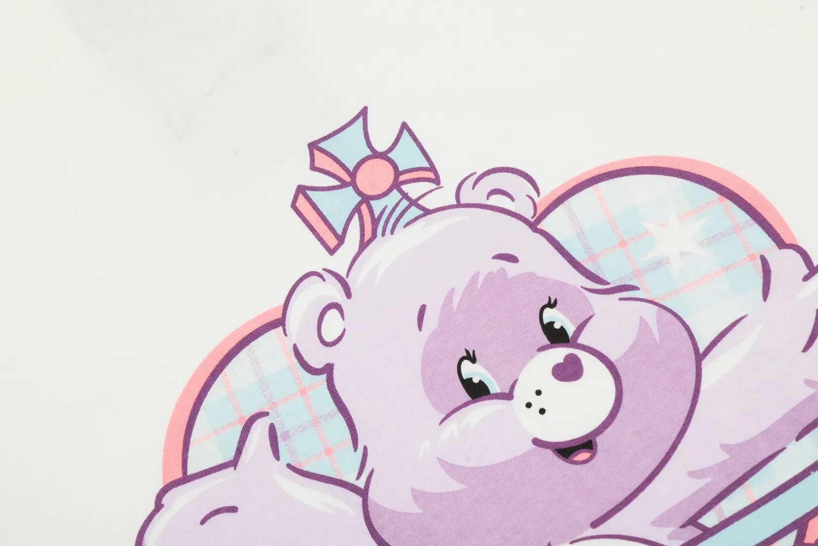 vivienne west wood Vivienne Bear Cartoon Long Sleeves Simple and fashionable, very practical for wearing inside and outside Size: S M L Uniform color